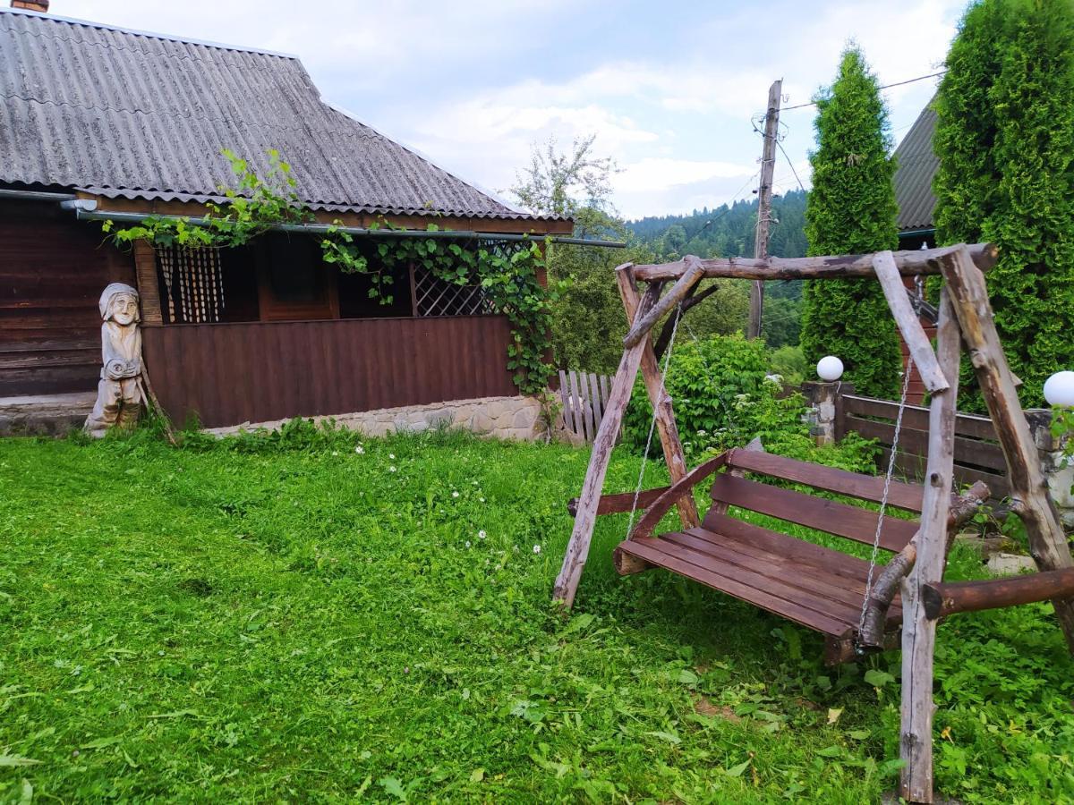 Starovitska Hata - Ethno-Cottage Verkhovijna Eksteriør bilde