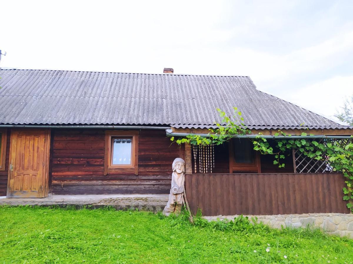 Starovitska Hata - Ethno-Cottage Verkhovijna Eksteriør bilde