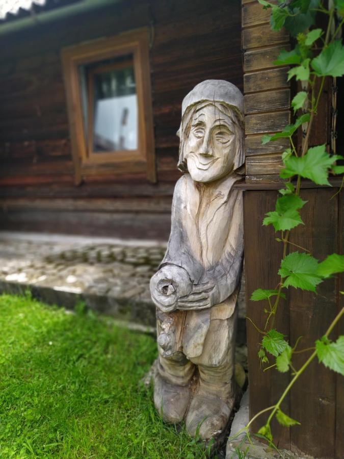 Starovitska Hata - Ethno-Cottage Verkhovijna Eksteriør bilde