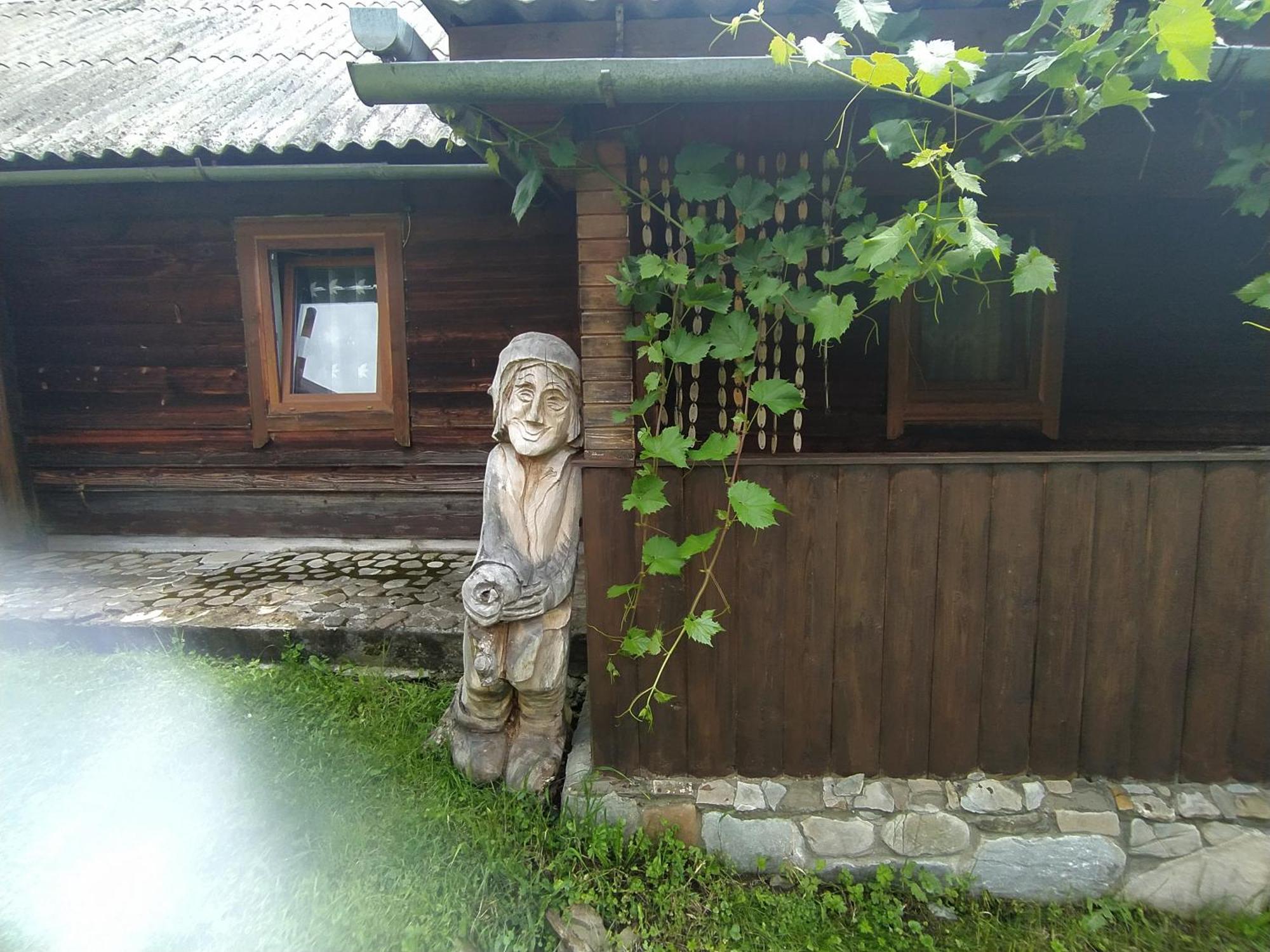 Starovitska Hata - Ethno-Cottage Verkhovijna Eksteriør bilde