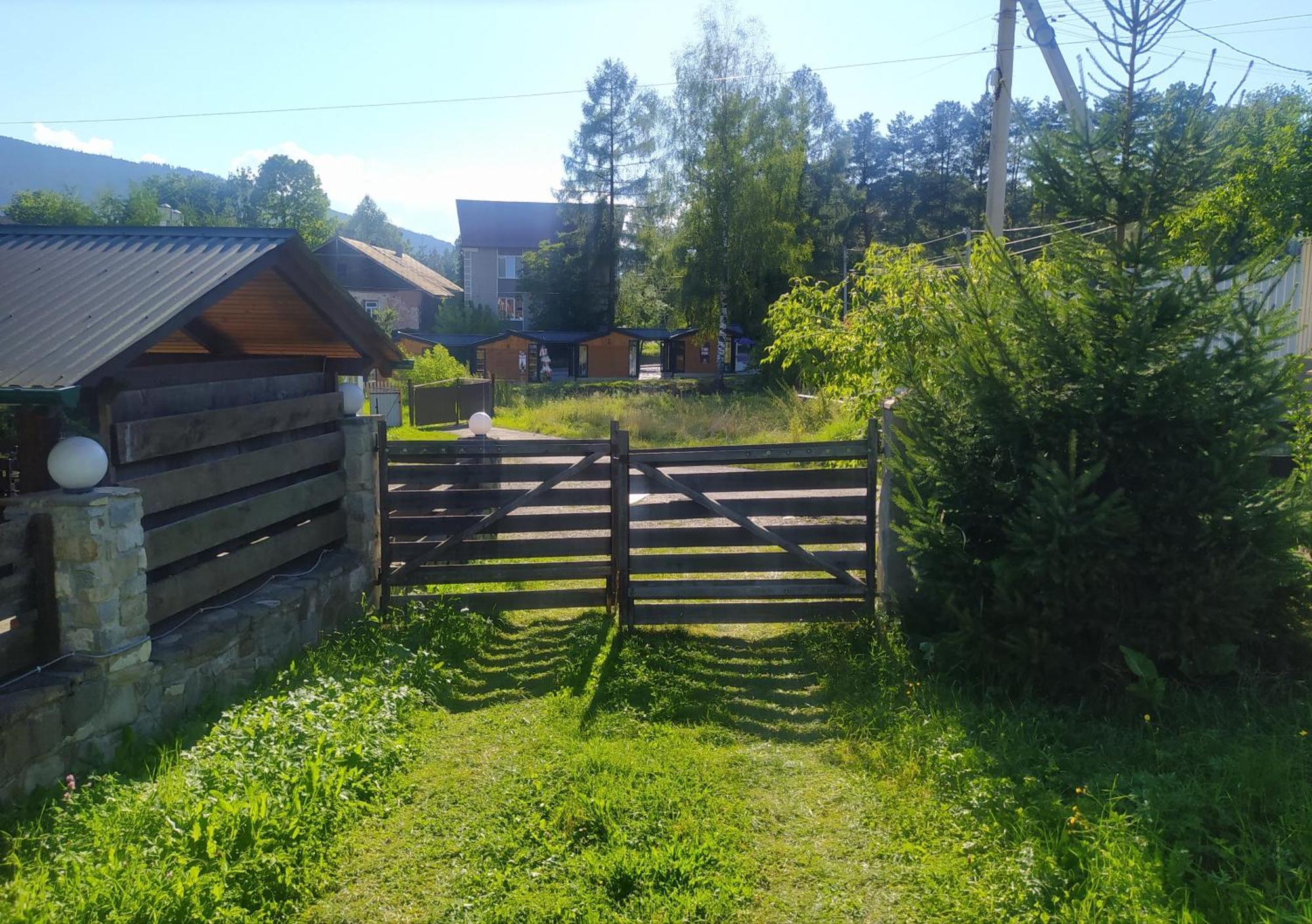 Starovitska Hata - Ethno-Cottage Verkhovijna Eksteriør bilde