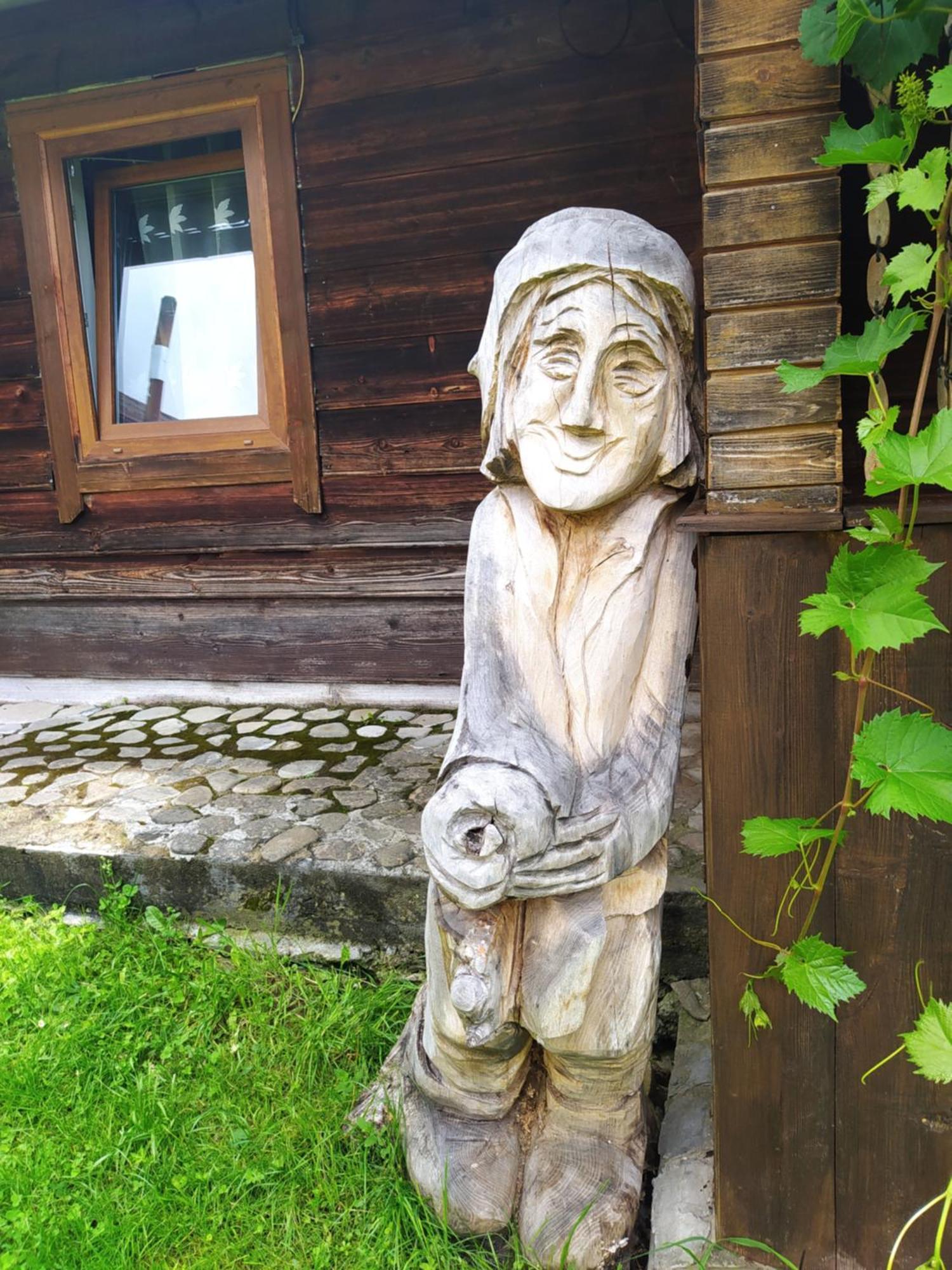 Starovitska Hata - Ethno-Cottage Verkhovijna Eksteriør bilde