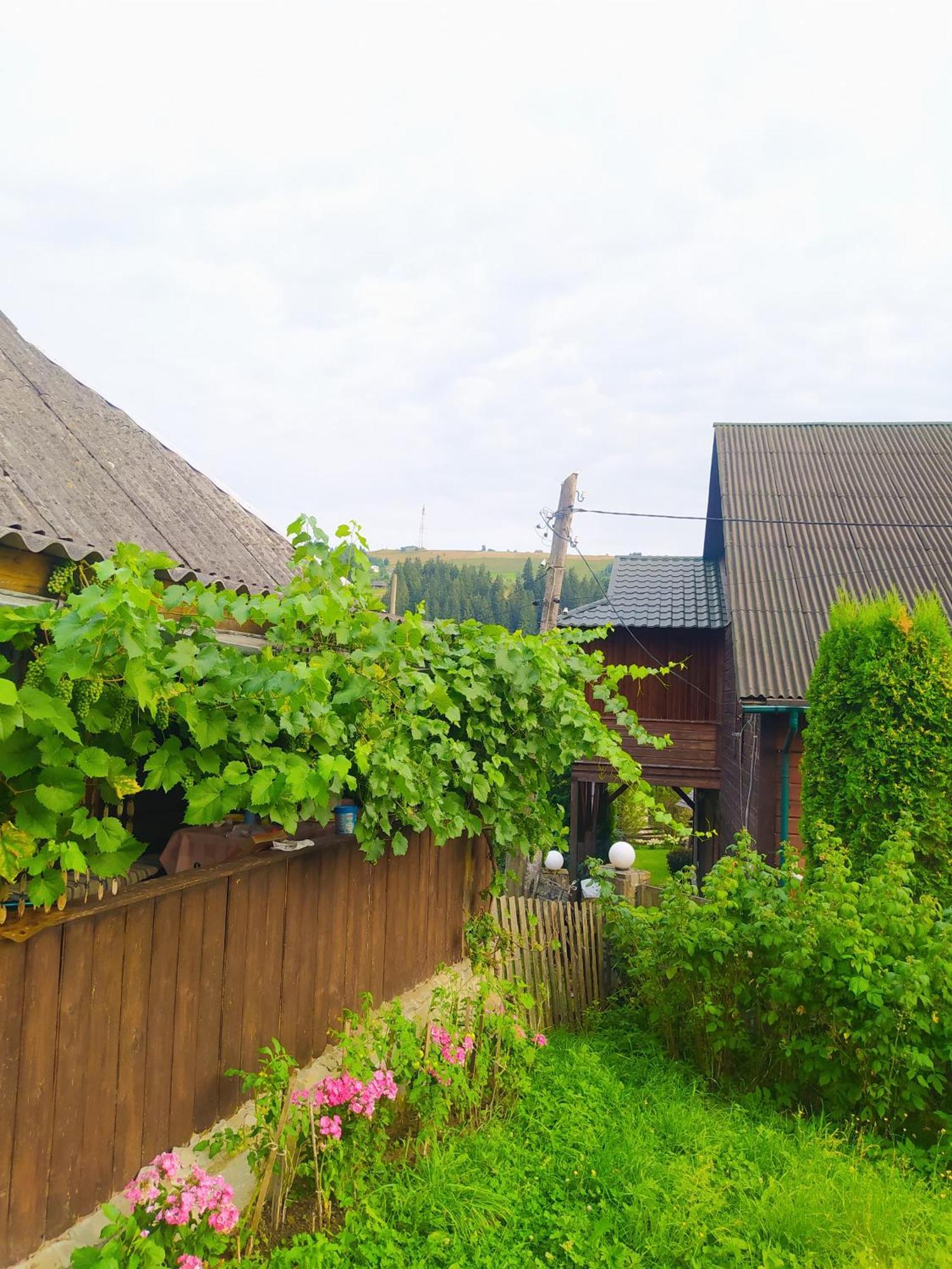 Starovitska Hata - Ethno-Cottage Verkhovijna Eksteriør bilde