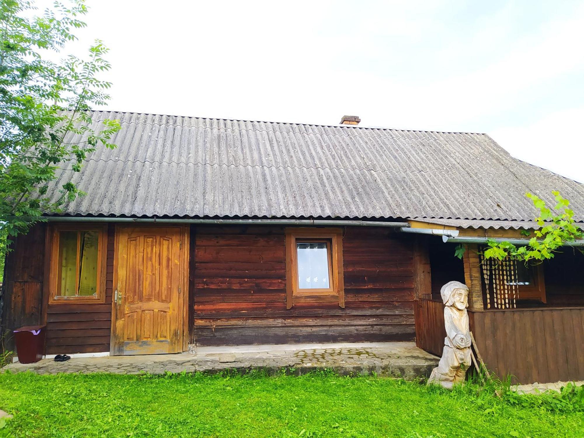 Starovitska Hata - Ethno-Cottage Verkhovijna Eksteriør bilde