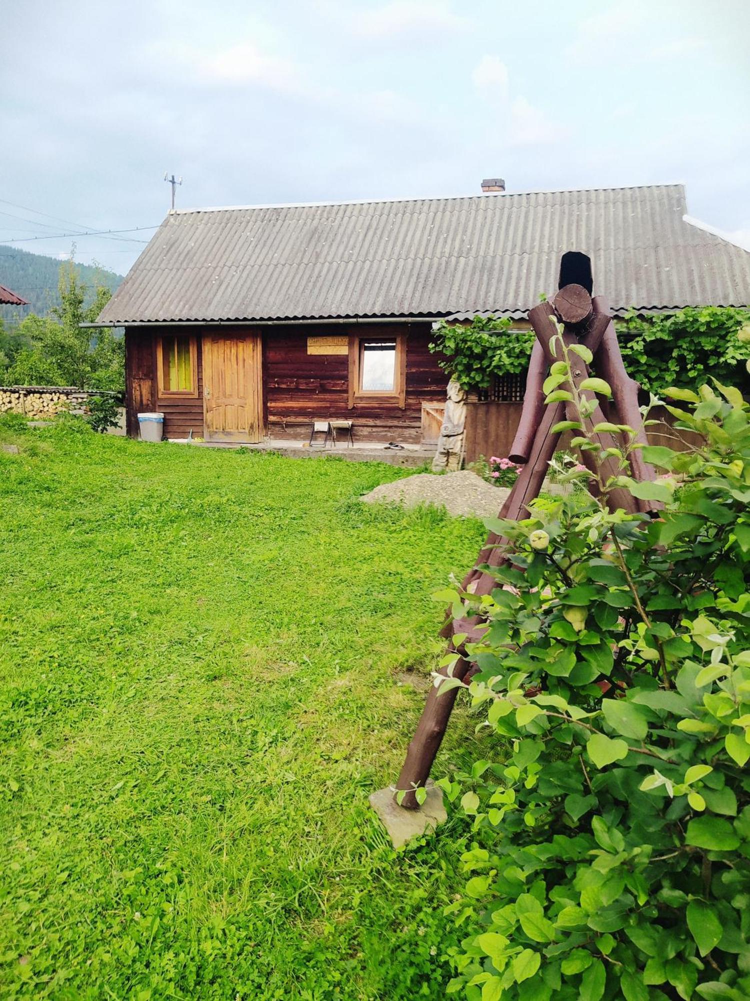 Starovitska Hata - Ethno-Cottage Verkhovijna Eksteriør bilde