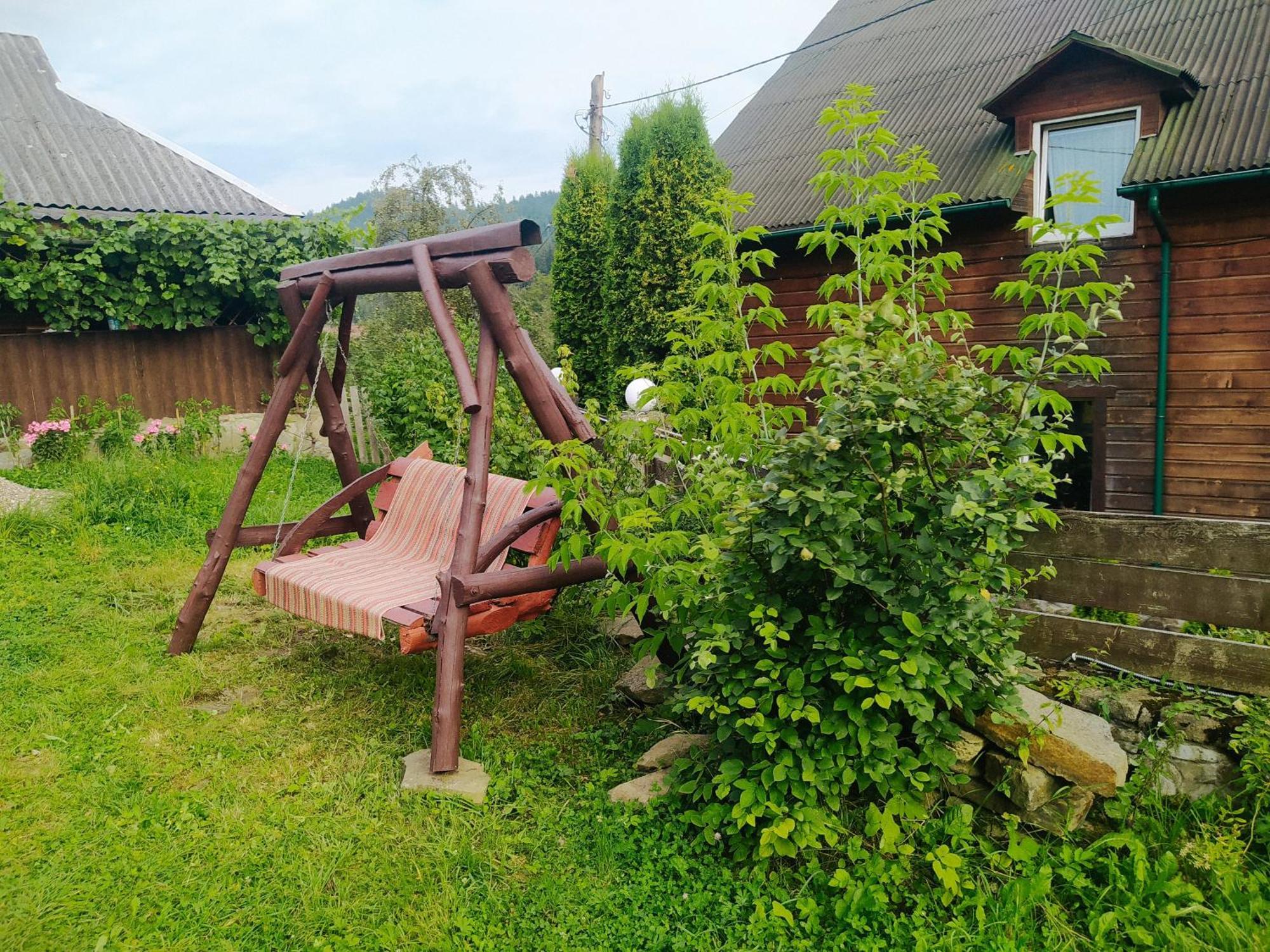 Starovitska Hata - Ethno-Cottage Verkhovijna Eksteriør bilde