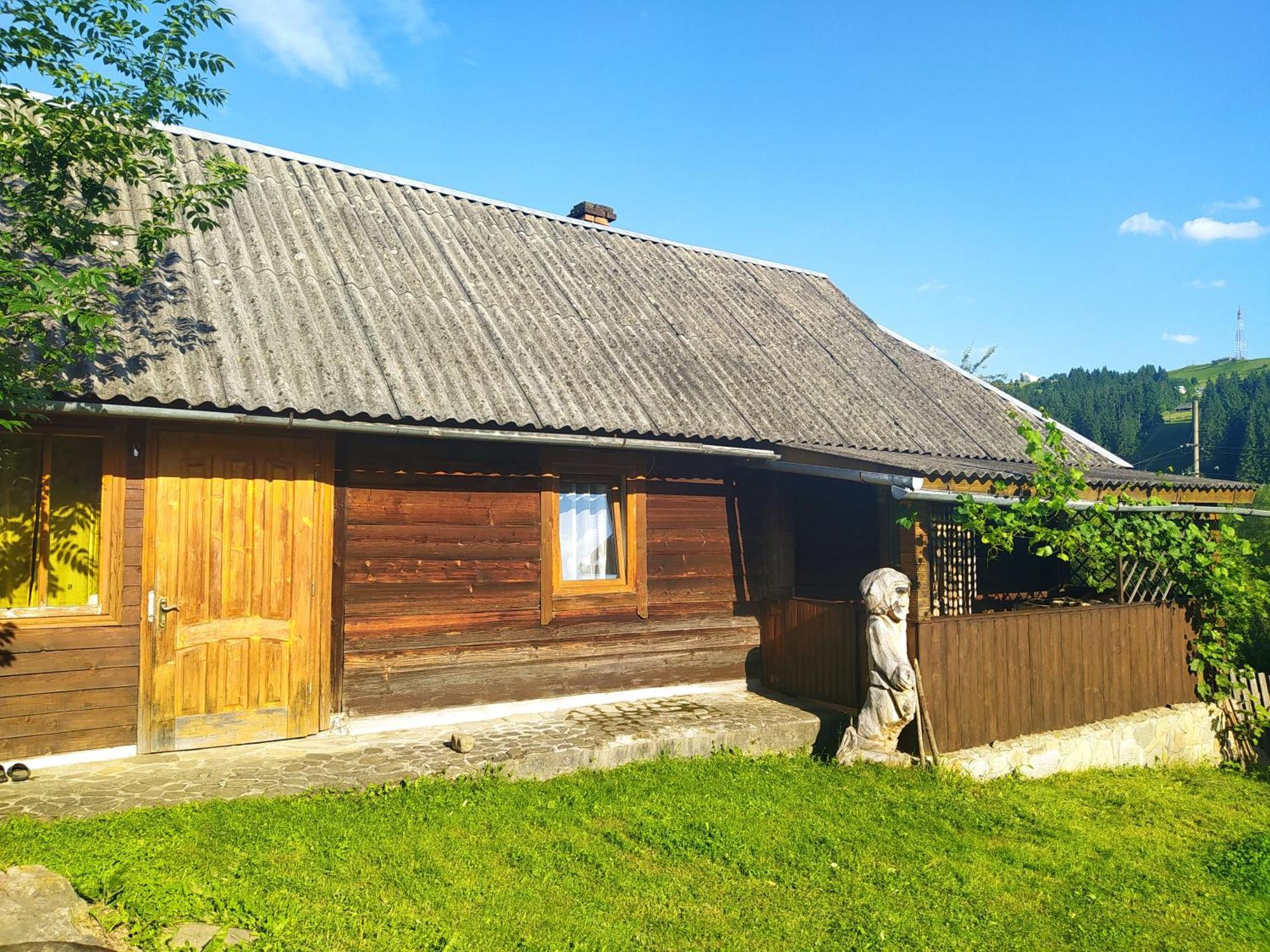 Starovitska Hata - Ethno-Cottage Verkhovijna Eksteriør bilde